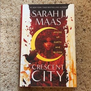 House of Earth and Blood hardcover book